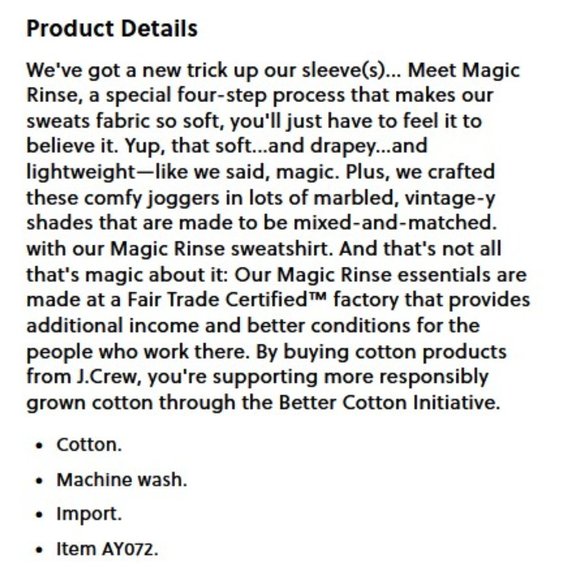 J. Crew Magic Rinse Jogger Pant 3X - Picture 5 of 10